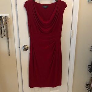 Red Lauren Dress